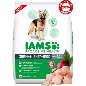 IAMS Proactive Health Adult German Shepherd Premium Dry Dog-1