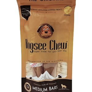 dogsee chew – medium bars 1